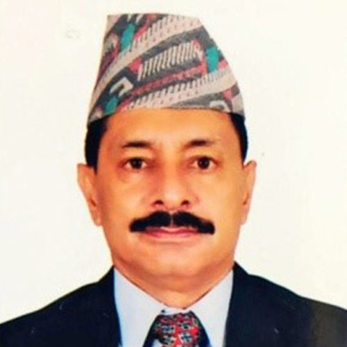 Lt Col Kiran Bikram Rana (R)